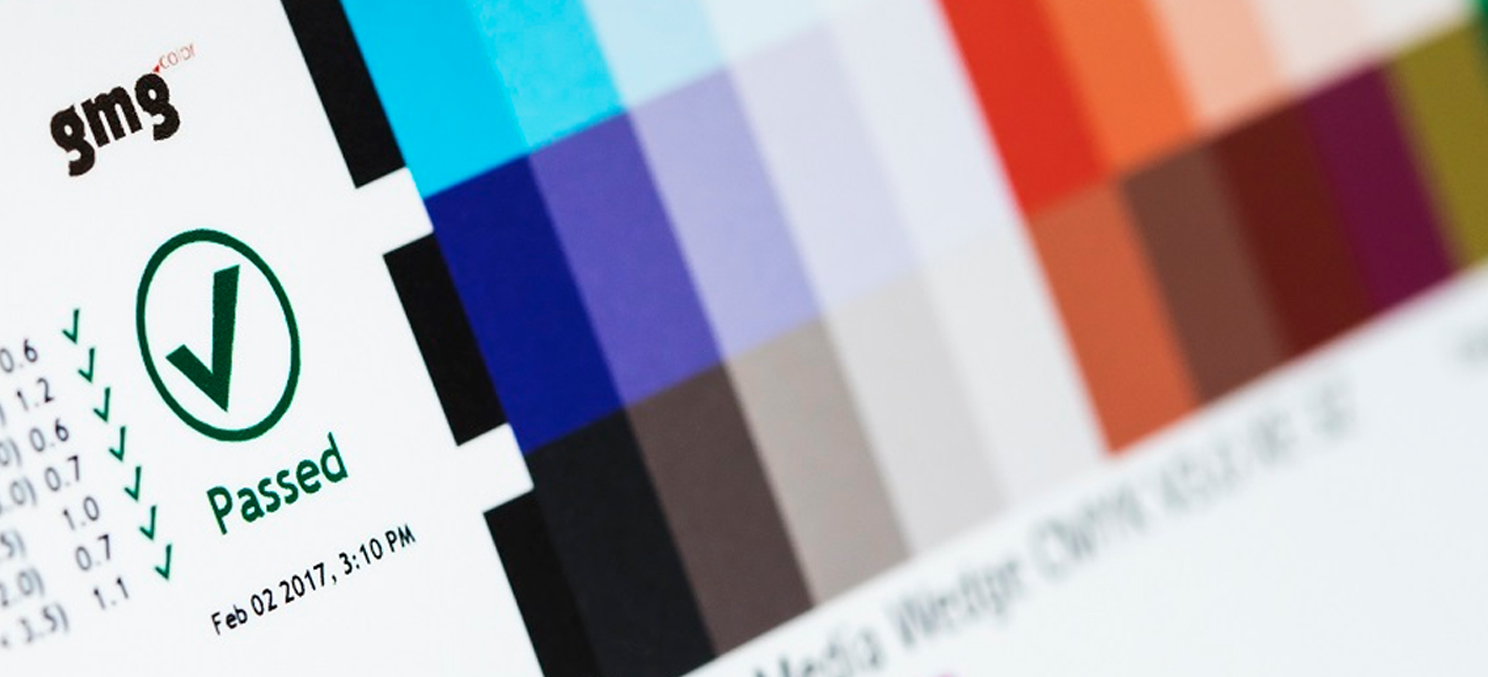 Detailed audit trail label on a certified proof for technical verification.