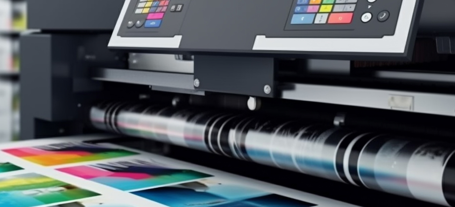 Large format contract proofing for oversized commercial print projects.